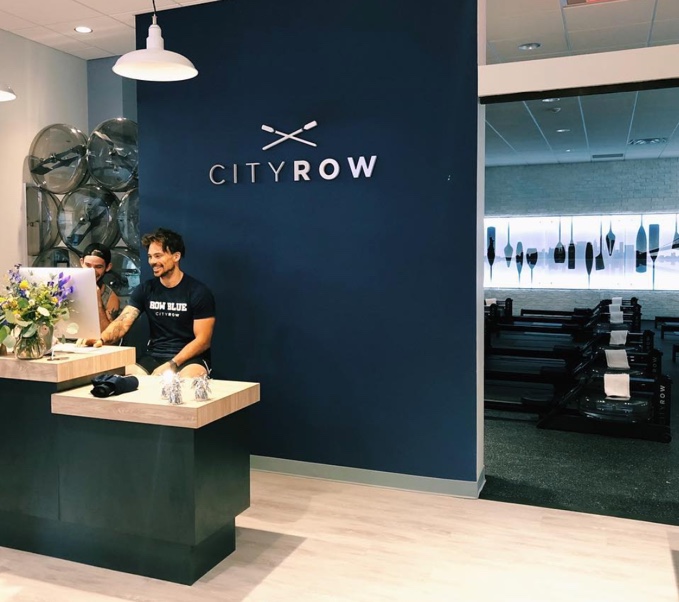 High Intensity Indoor Rowing Classes CITYROW